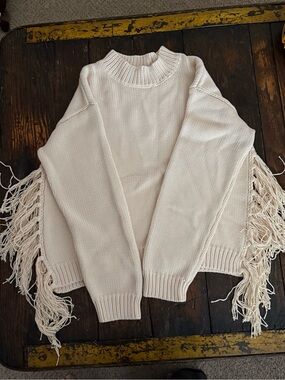 YFB - tassel sweater